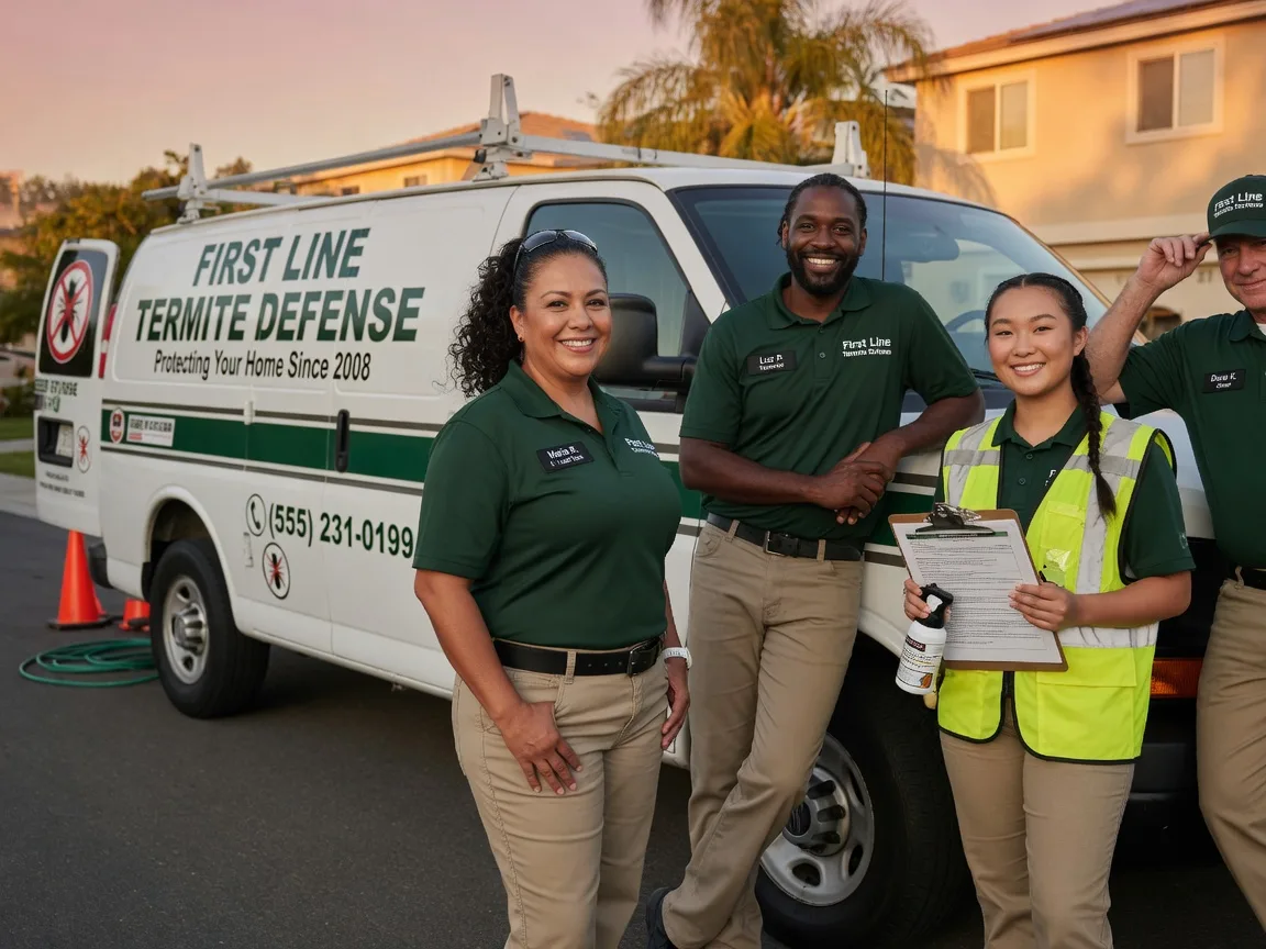 Termite Treatment company in Powhatan, AR